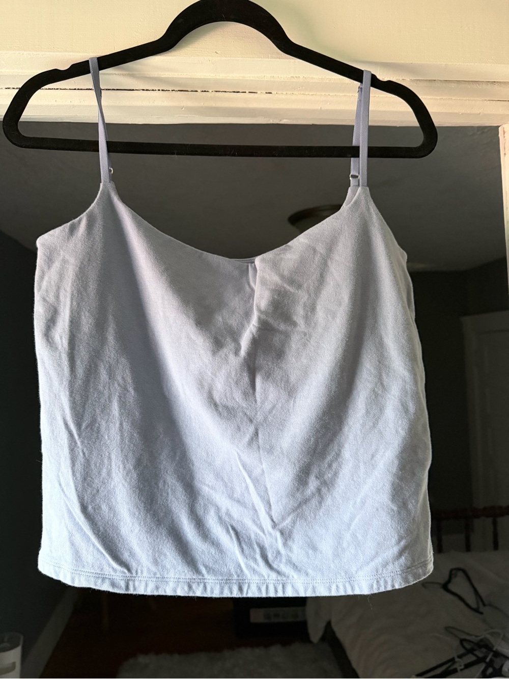 Abercrombie & Fitch Pale Blue Adjustable Strap Cami